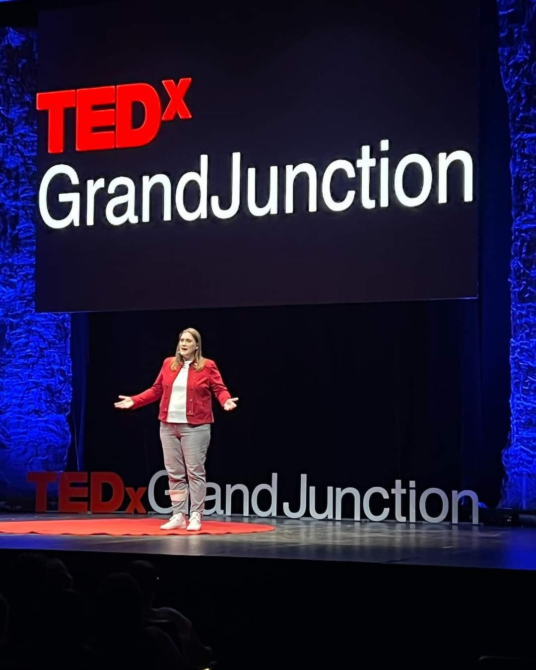 Sharyl at TEDx Grand Junction